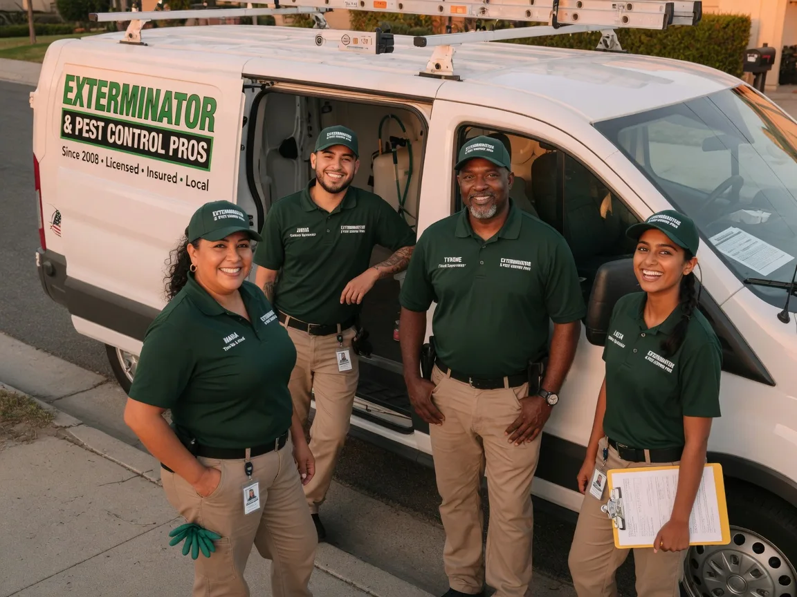 Emergency Pest Control company in Fresno, CA