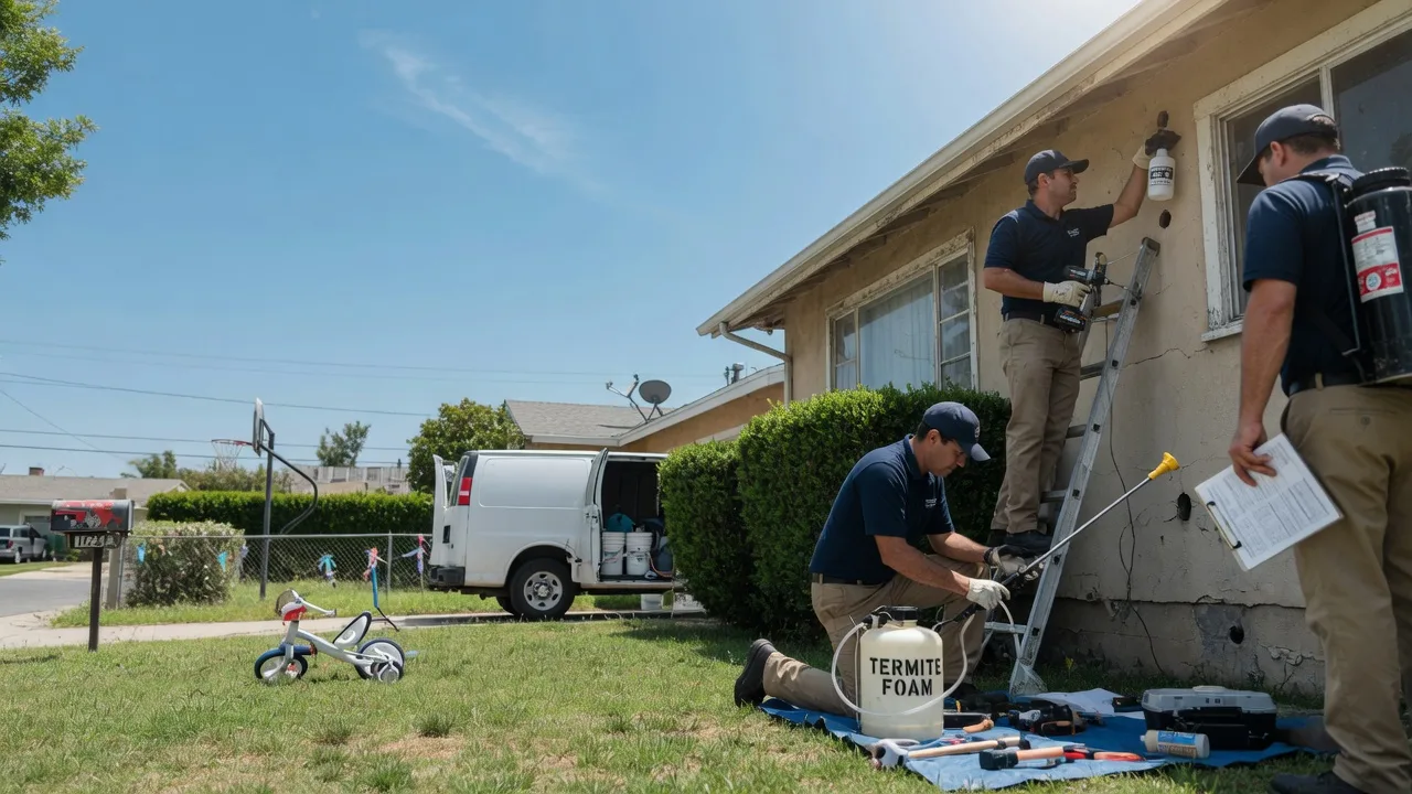 Emergency Pest Control in Fresno, CA near me